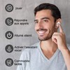 Auriculares inalámbricos verdaderos, Bluetooth 5.0 con reducción de ruido y