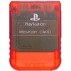 メモリーカード チェリーレッド PS