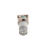 35W Micro DC Metal Gear Motor Speed Adjustable CW/CCW (24V