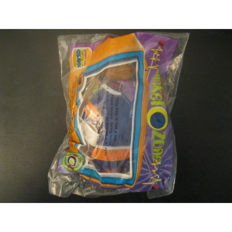 Nickel O Zone "Cousin Skeeter 5 Inch Toy" NIP Burger