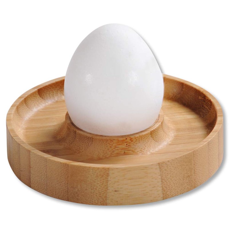 Kesper Egg cup, material: bamboo, dimensions: diameter 10 cm, height: