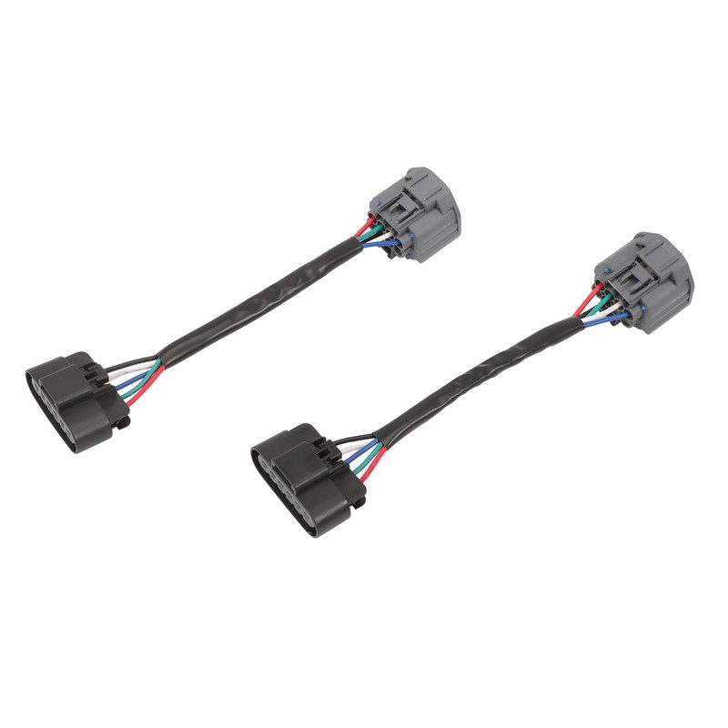2PCS Left and Right Wiring Harness Adapter HID to Halogen