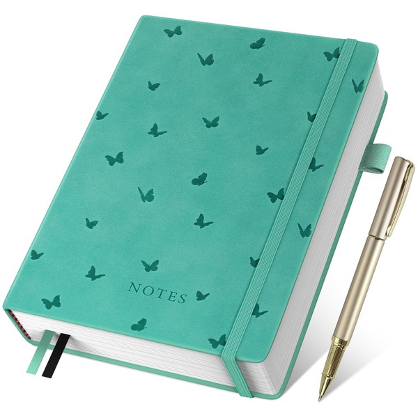Umriox Lined Journal Notebook - A5 Thick Note Book Hardcover
