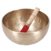 GURU SHOP Handmade Singing Bowl with Long-Lasting Tone, Tibetan Singing