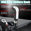 Obokidly USB Gearshift Knob Support G29 G920 G27 for Simracing