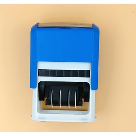 Self Ink Rubber Stamp Dater Stamp for Solicitors, Financial Advisors Stock Rubber Stamp- 41 x 24 mm (Received)