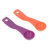 10pcs Sound Aid Sampling Spoon Clear ML G Scale Measuring