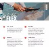Bubba *1-Pack* Bubba 9" Flex Blade Fillet Knife Stainless Steel