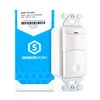 SENSORWORX SWX-101-WH Wall Switch Occupancy Sensor White - Single Pole