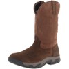 Ariat Mens Terrain Pull On Waterproof Boot Distressed Brown 10