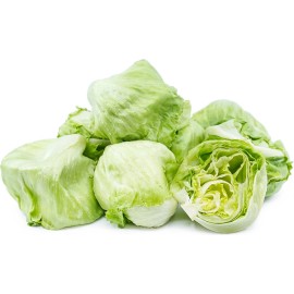 GROCO 1000+ Lettuce, ICEBERG CRISPHEAD Leaf Seeds , Organic NON-GMO , 2025 Season