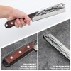 Survival Machete with Sheath for Cutting Trees, for Yard Work