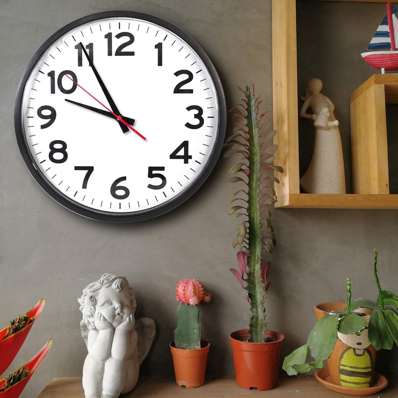 The Ultimate Wall Clock | 14 Inch | Modern |
