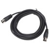 6 Pin DIN Cable Male to Male Plug and Play