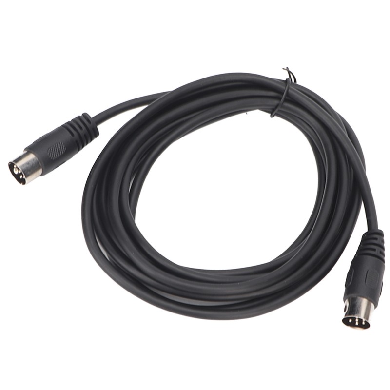 6 Pin DIN Cable Male to Male Plug and Play