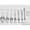 Stainless steel measuring cup and spoon set, measuring cup and
