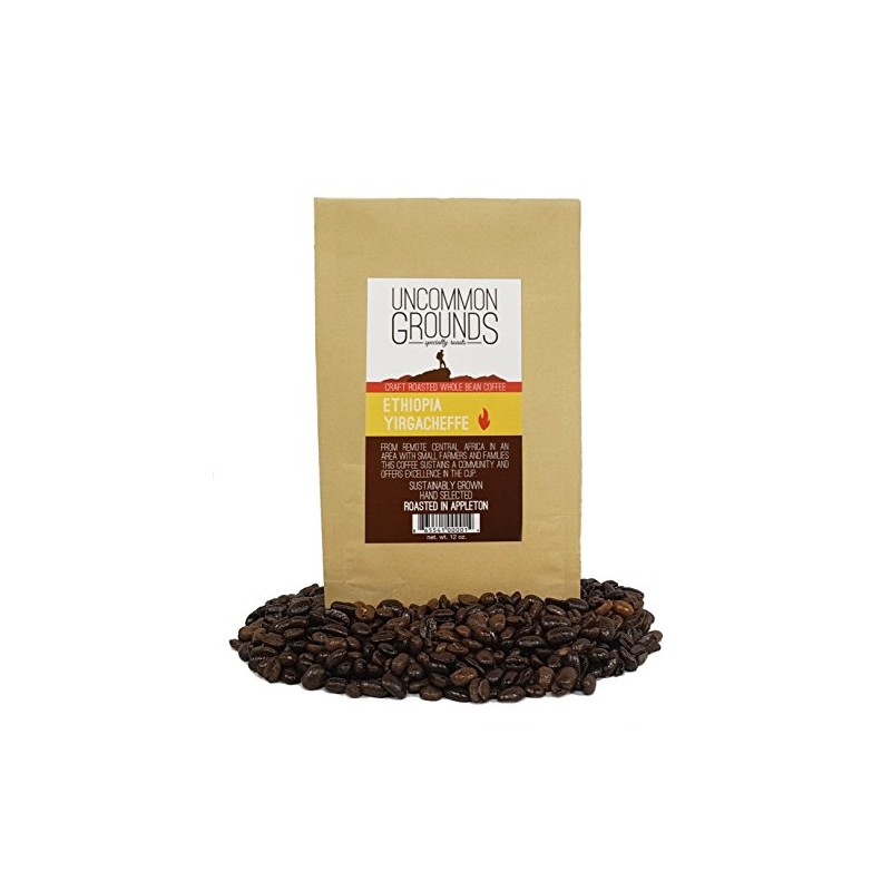 Uncommon Grounds Specialty Coffee Roasts - Ethiopia Yirgacheffe (12 oz