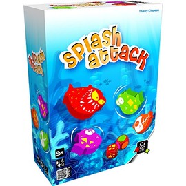 Gigamic Splash Attack Game