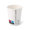 BIOZOYG Paper Cups, Pack of 50, 250 ml / 10