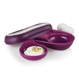 Tupperware Microwave Breakfast Maker with Egg Inserts