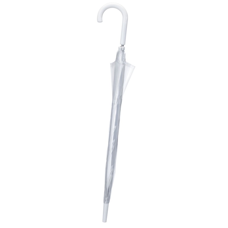 Miles Kimball Clear Dome Umbrella, Durable Wind-Resistant Umbrella with Sturdy