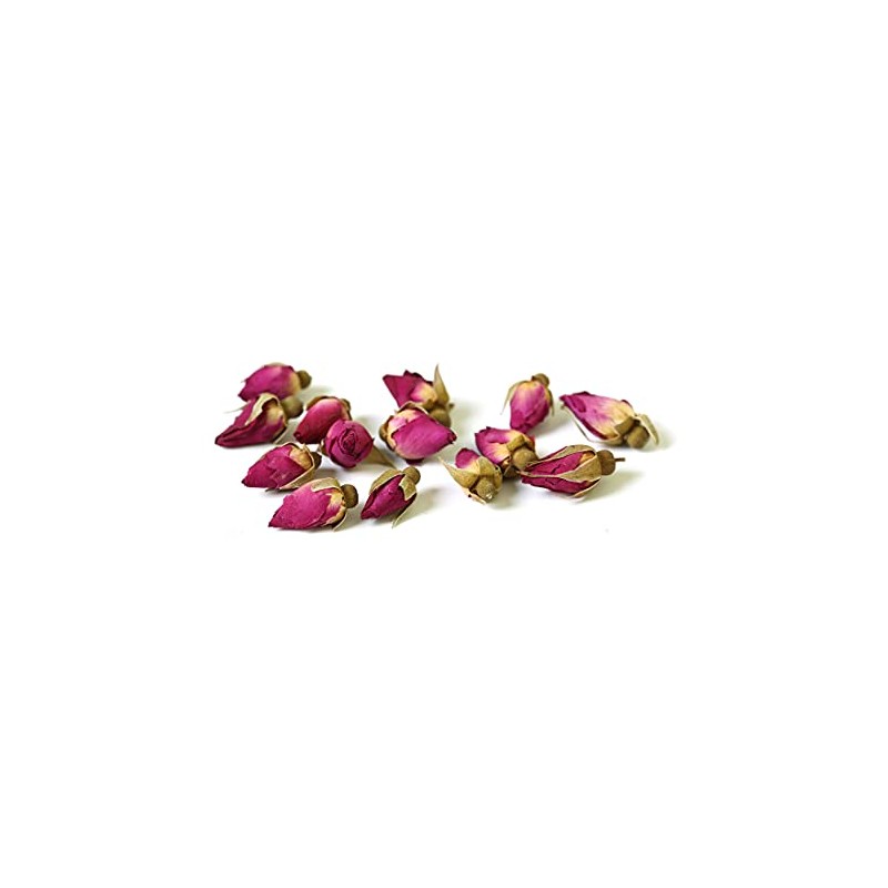 GOARTEA 150g / 5.29oz Natural Red Rose Bud Dried Edible