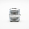 DOJA Barcelona | Double Nipple Chrome-Plated | Connector Male Thread