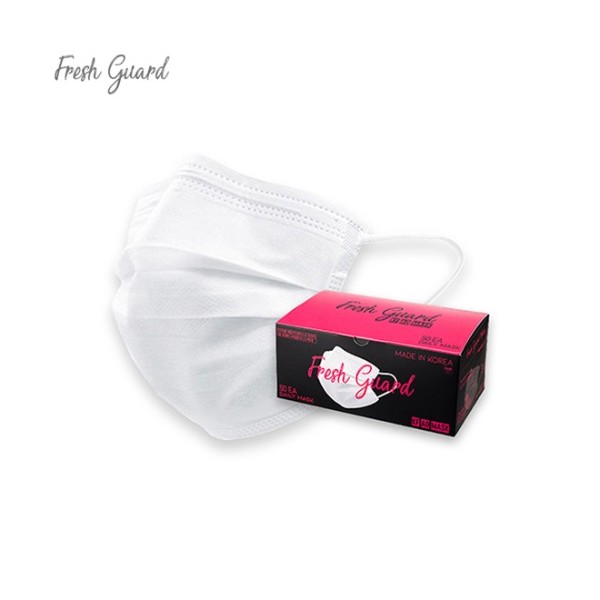 Other FRESH GUARD KF-AD Mask 50ea, Size:Large