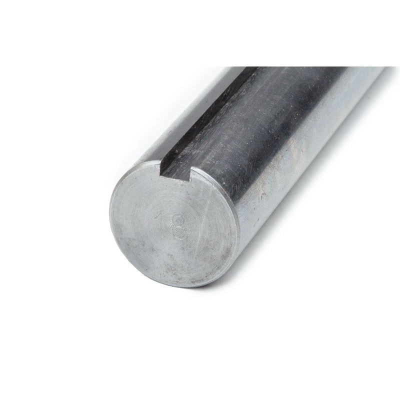 Round Keyed Shafting: 7/8" Dia. 3/16 Keyway, 3 ft. Length