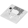 Pssopp Straight Stitch Stitch Plate Iron Household Sewing Machine Stitch