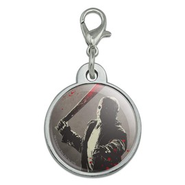 Friday The 13th Jason Character Chrome Plated Metal Pet Dog Cat ID Tag