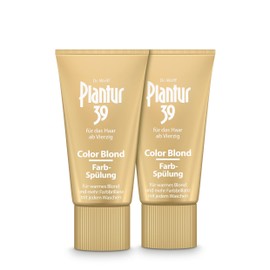 Plantur 39 Color Blonde Colour Conditioner - 2 x 150ml - Colour Refreshing Conditioner for Women - For Better Combing - For Bleached and Blonde Hair