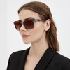 CARFIA Cateye Polarised Sunglasses for Womens UV400 Protection Retro Fashion