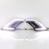 KITOCARTOP LED DRL Fog Lights with Amber Sequential Turn Signal