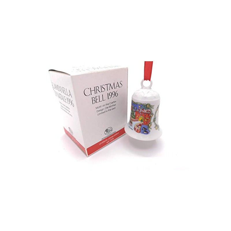 Hutschenreuther - Christmas Bell 1996 - Bell 1996 - Original