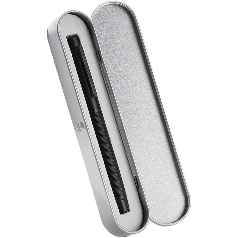 Erofa Matte Black Medium Nib Classic Design Fountain Pen with