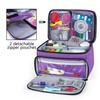 Luxja Sewing Accessories Bag, Sewing Kit Storage Bag, Yarn Bag