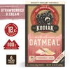 Kodiak Cakes Strawberries & Cream Oatmeal Packets (Pack of 6)