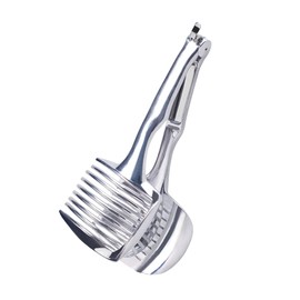 KICHOUSE Fruit Slicer Lemon Cutter Corers Slicer Handheld Clamp Easy-to-use Multipurpose for Kitchen