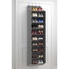 10-Tier Over-the-Door Shoe Organizer with Deep Pockets, Large Hanging Shoe