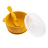 PAPU BABY Set de Alimentacion - 1 Babero, 1 Bowl