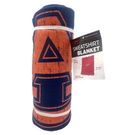 Logo Brands Auburn Tigers Large 54x84 Blanket by Logo Brands-NWT