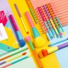 Brochas De Maquillaje Docolor , Juego De 15 Piezas Color
