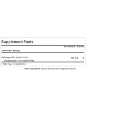 ANDREW LESSMAN Ashwagandha 360 Capsules - Standardized Ashwagandha Extract. Promotes Relaxation, Positive Mood, Overall Well-Being and Vitality. Small Easy to Swallow Capsules