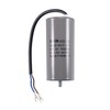 uxcell CBB60 Run Capacitor 40uF 450V AC 2 Wires 50/60Hz