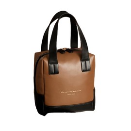 Zuckerwürfelförmig Kosmetiktasche für Damen Mädchen Reise - PU Leder Schminktasche mit Reißverschluss/Wasserdichtes Organizer für Makeup-Pinsel&Nagellack/Kulturtasche für Handtasche