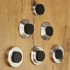 SOTECH Zeus Wall Door Stop Height 15.5 mm Real Stainless