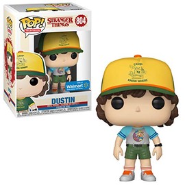 Funko Stranger Things Season 3 POP! TV Dustin Exclusive Vinyl Figure #804 [Arcade Cat Tee]