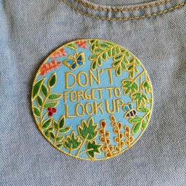 BPA Sew-on patches, iron-on patches, iron-on patches, do not forget to look up