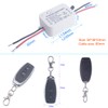 Remote Control Light Switch DC 12V 24V 5V-36V 1CH RF